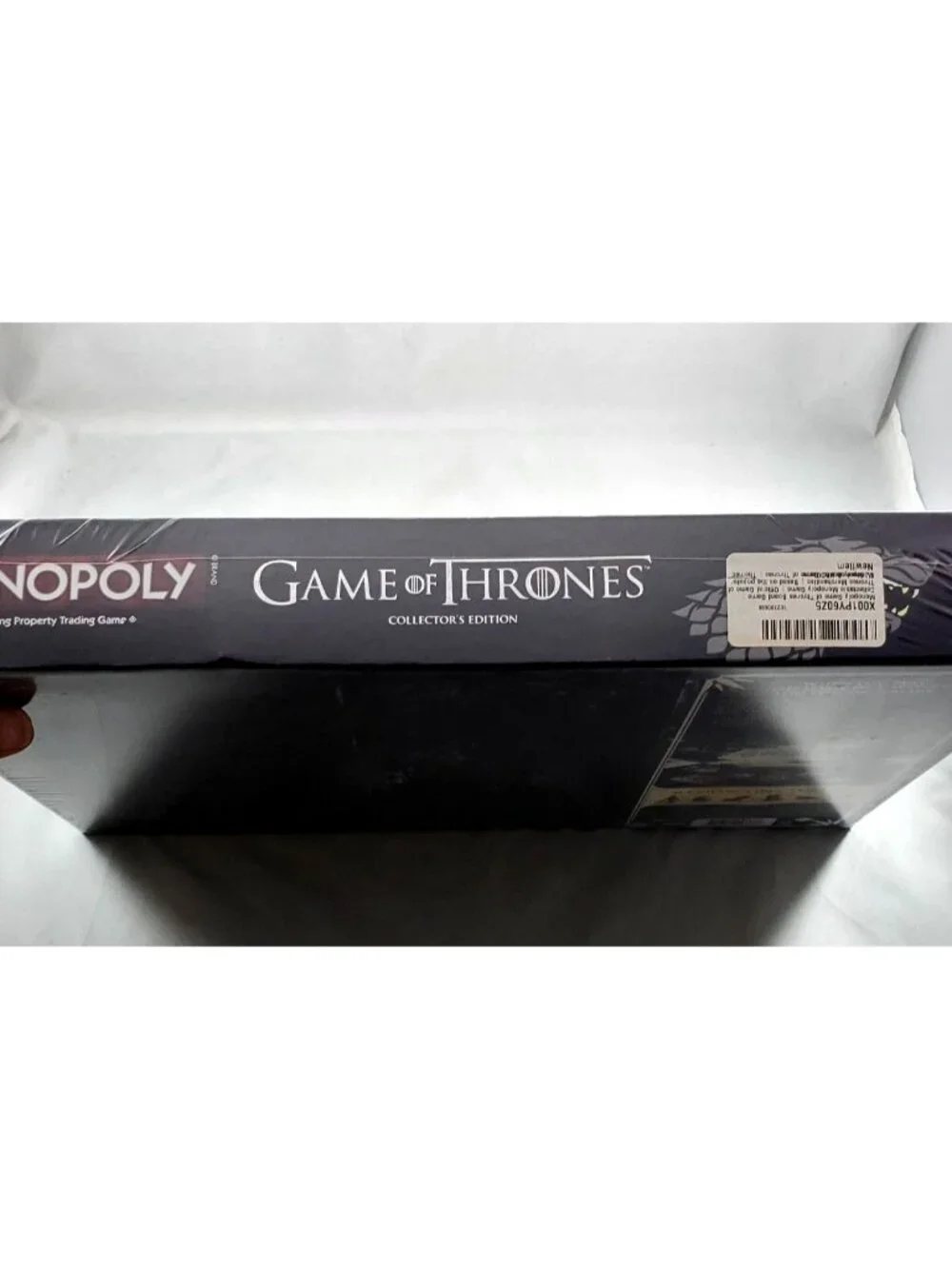 Monopoly Game of Thrones Collector's Edition  Board Game Sealed Box Damage